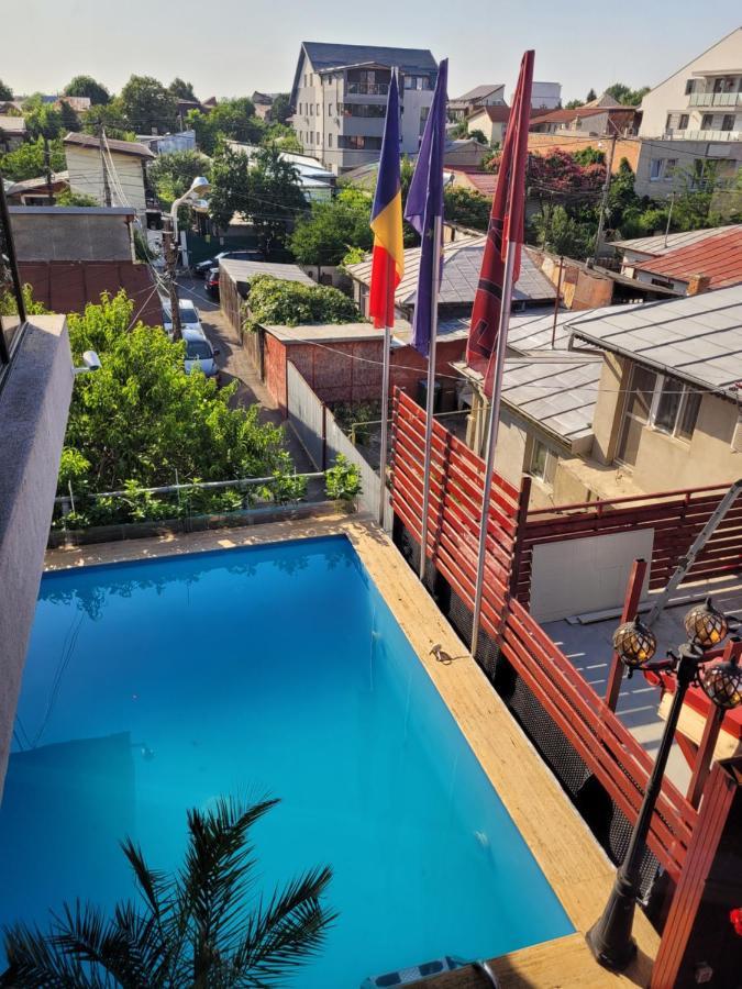 Mag Motel Bucarest Extérieur photo