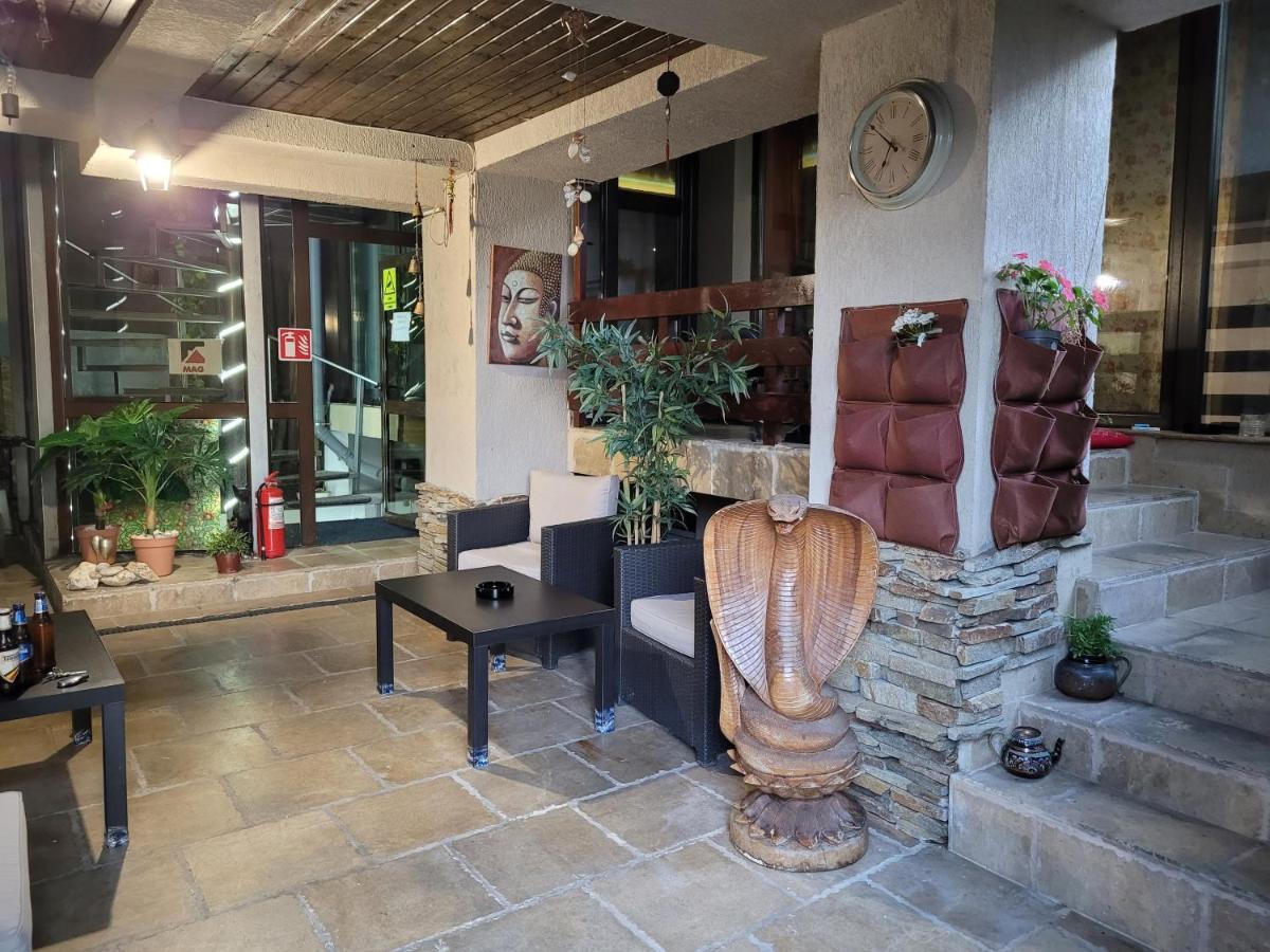 Mag Motel Bucarest Extérieur photo