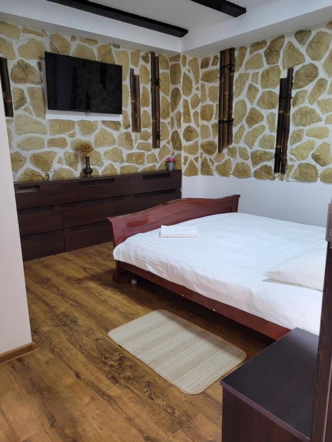 Mag Motel Bucarest Extérieur photo