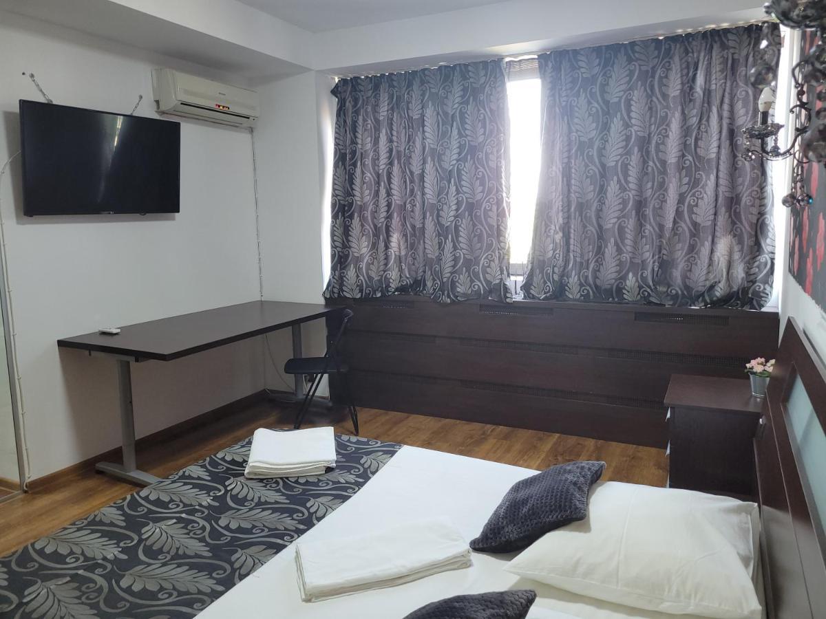 Mag Motel Bucarest Extérieur photo